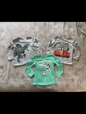 Kids Long-Sleeve Graphic Tee